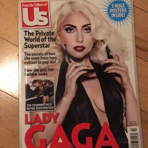 LADY GAGA - US Magazine Collector’s Edition Magazine August 25, 2011